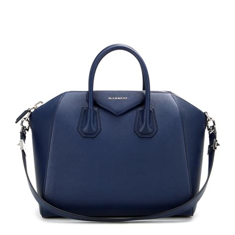 givenchy medium antigona blue|givenchy antigona on sale.